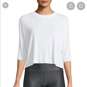 Alo Abyss Short Sleeve Top